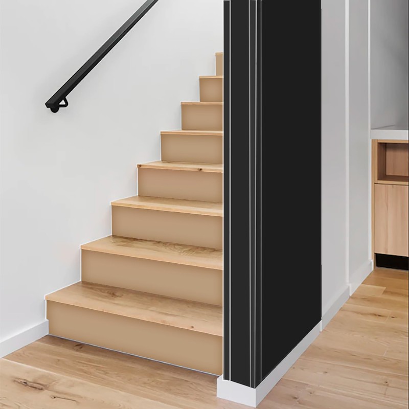 Frychee Clear Self-Adhesive Wall Corner Protectors-2 PCS of Corner Guards