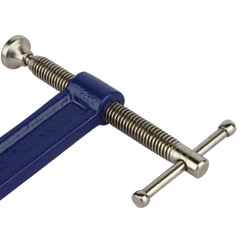 Irwin Tools Quick-Grip 100 Series Deep Throat C-Clamp, 2-inch by
