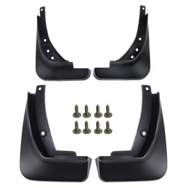 Frankberg 4 x Splash Guards Compatible with A4 8W2 8WC B9 Saloon 2.0L 3.0L 2020-2020 A4 8W2 B9 Saloon 2.0L 3.0L 2020-2020