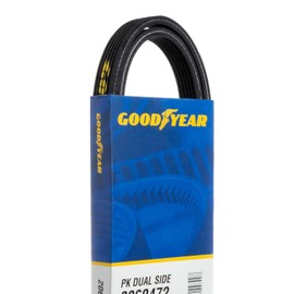 Goodyear Belts 2060729 Dual Sided Serpentine Belt, 6-Rib, 72.9" Length