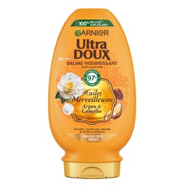 Garnier Ultra Doux After Shampoo with Argan Oil, Camellia, 250 ml