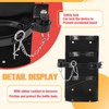 Zonon Heavy Duty Fire Extinguisher Mount Bracket Metal Fire Extinguisher