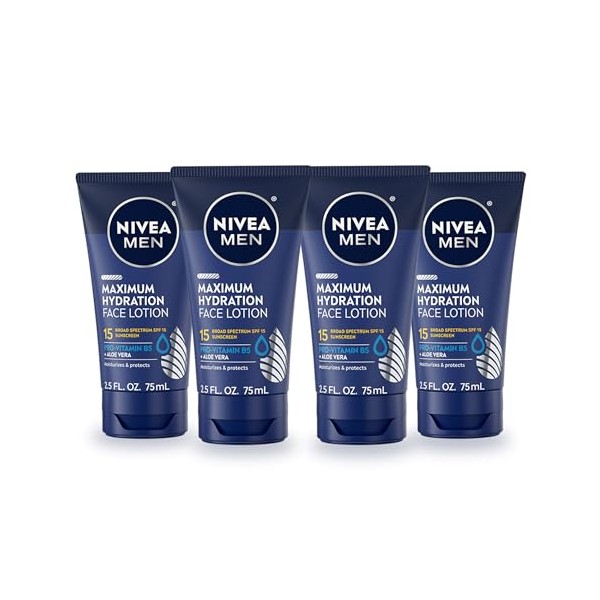 NIVEA MEN NIVEA MEN Maximum Hydration Face Lotion, Face Lotion