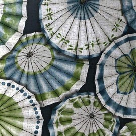 A-Street Prints Mikado Parasol Wallpaper, Teal, 20.5-Inch x 33 ft