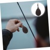 BIUDECO 5PCs Fishing Sinkers Smooth Surface 57g Drop Shot Weights