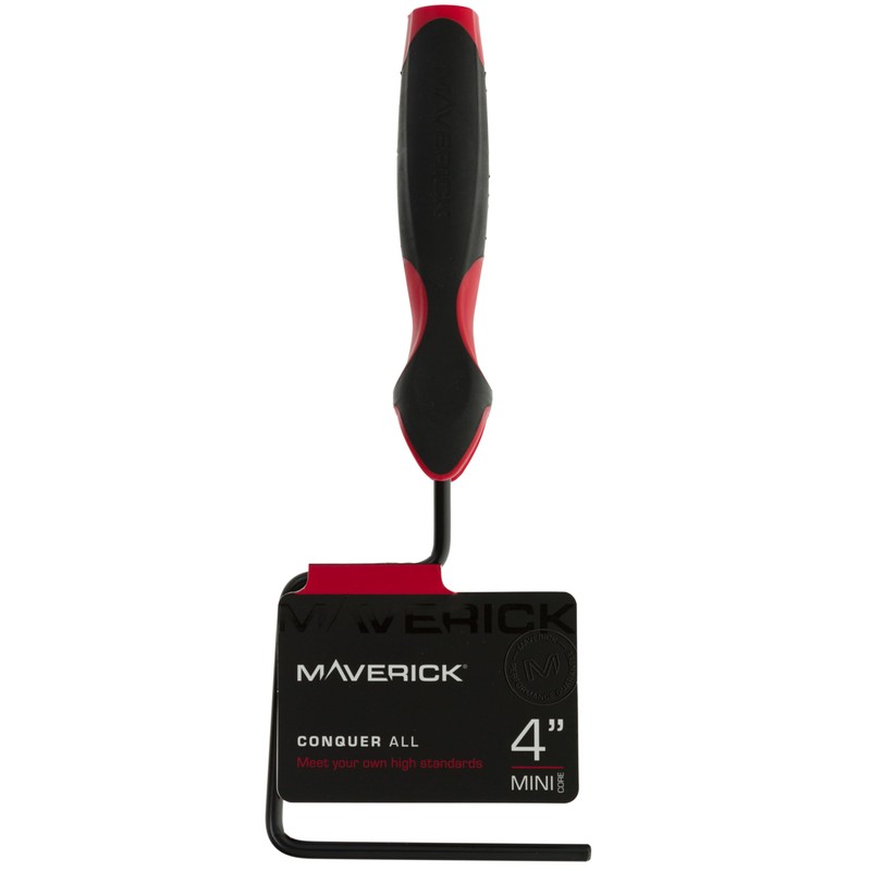 Maverick 500 4 inch Paint Mini-Roller Frame Professional Screw Theaded
