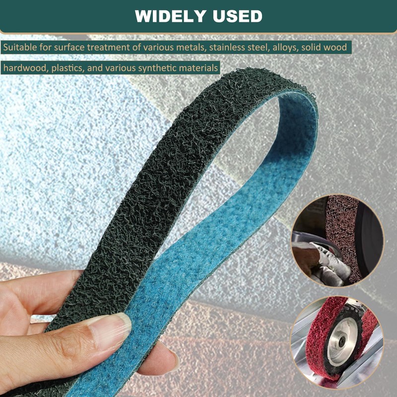 3 Pack 1 X 30 Inch Coarse, Medium, and Fine