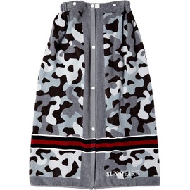 Marushin 0625013900 Wrap Towel, 31.5 inches (80 cm) Length, For Children, Wear Bath Towel, Wrap Towel, For Girls, Boys