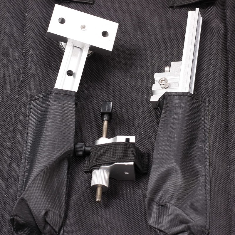 FENJANER Archery Recurve Bow Accessories Bag Foldable Design with Multiple