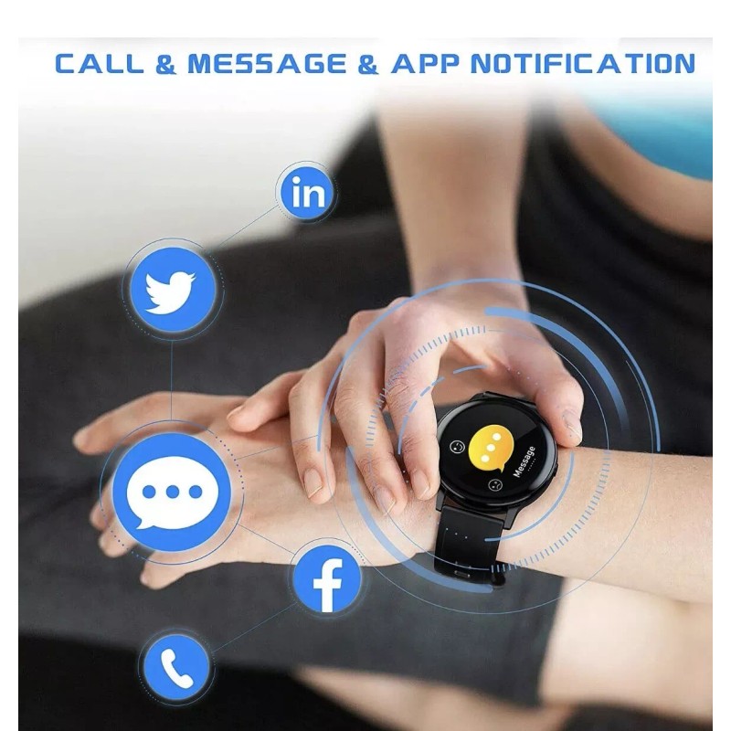 Glory Fit S27 Smart Watch Waterproof 24 Sport Mode Heart