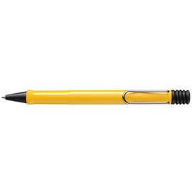 LAMY L218 safari Ballpoint Pen, Oil-based Ink, Yellow