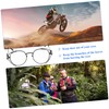 TEHAUX 2 Pairs Safety Eye Glasses Side Protectors Soft Texture