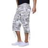 X RAY Men's Belted Tactical Cargo Long Shorts 18" Inseam