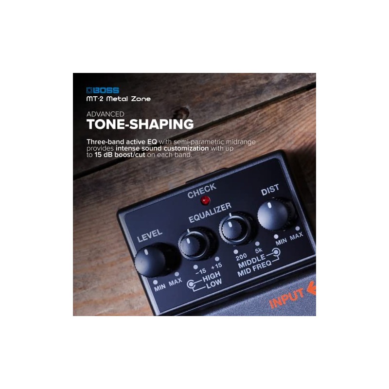 BOSS MT-2 Pedal