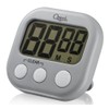 The Ozeri Kitchen and Event Timer, Gray