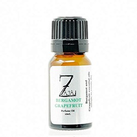 Bergamot Grapefruit Perfume Oil 10 mL - A Wonderful Blend Of Essential Oils