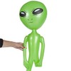 Rhode Island Novelty 36 Inch Green Alien Inflate One Piece