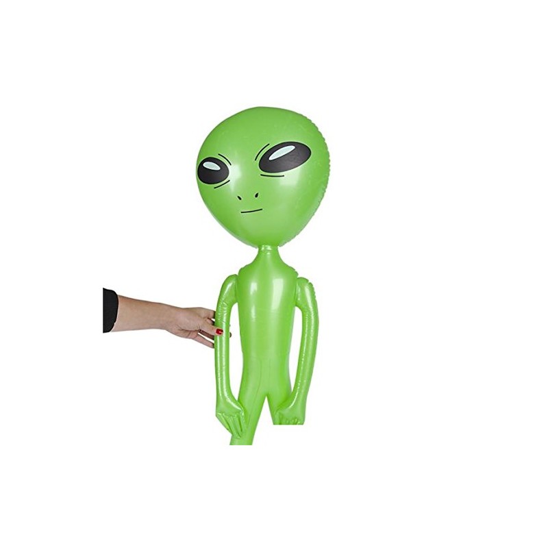 Rhode Island Novelty 36 Inch Green Alien Inflate One Piece