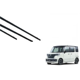 New Spacia Wiper Replacement Rubber MK53S Compatible Size Genuine Compatible 2 Front 1 Rear 3 Piece Replacement Set Driver Passenger Seat Flare Wagon MM53S
