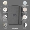 Dingbats* Wildlife Dotted Journal A5 - Vegan Leather Soft Cover,