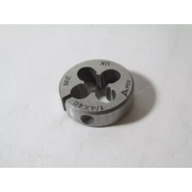 livesteamsupplies Live Steam 1/4-40 ME Die - New Train Tool