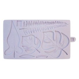 Tropical Leaves Mold by Karen Davies