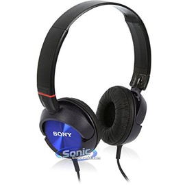 SONY 密閉型オンイヤーヘッドホン ブルー MDR-ZX300/L