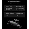 WITRN USB-C to Braun Shaver Charging Adapter, Compatible with Series