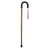 DMI Single Point Ice Walking Cane with Foam Grip Handle