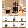 French Press Coffee Maker - 34 Ounce Classice Stainless Steel
