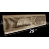 Air Rite Baseboard Register/Diffuser 20" - Brown/Beige - New