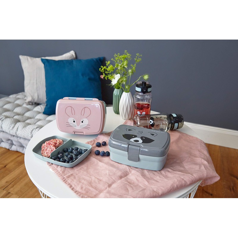 LÄSSIG Lunch Set with Lunch Box and Drinking Bottle/about Friends
