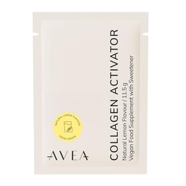 AVEA Collagen Activator (30 Powder Sachets - 8400mg Colgevity™) - 4 x More Effective Than Regular Collagen - for Youthful Looking Skin, Hair & Nails - Vegan Friendly (Lemon)