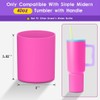 BKBY Silicone Boot Compatible with Sinple Midern 24/30/40 oz Tumbler
