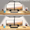 Micomlan Led Desk Lamp with Clamp, Architect Desk Lamp for