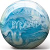 Pyramid Path Bowling Ball (Clear Swirl Blue/White, 16 LB)
