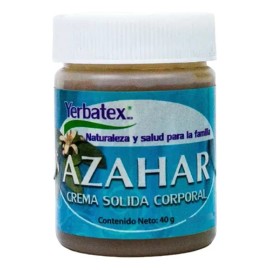 Pomada De Azahar Crema Sólida Corporal Frasco De 40g                                                                                                  