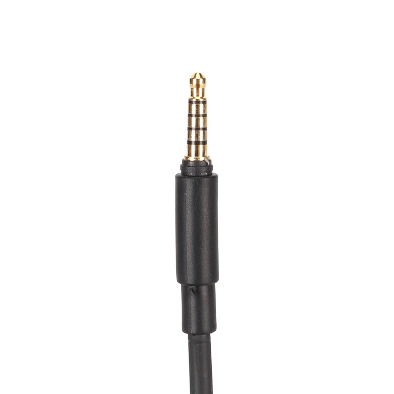Replacement Headphone Cable 3.5mm Volume Control Sound Cable Compatible for