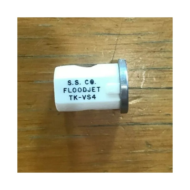 Spray Boom Repair Kit: stainless steel tips 3/4" sq clamps