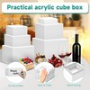 NoderLoya NoderLoya 6Pcs Buffet Risers,Food Risers for Buffet Table Display