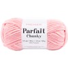PREMIER YARNS Yarn Parfait Chunky Lemon, Pink Lemonade