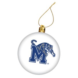 University of Memphis Holiday Christmas Ornament