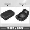 X AUTOHAUX Car Center Console Armrest Cushion Soft Pad Arm