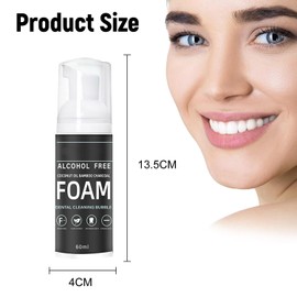 Whitening Toothpaste Zahncreme, Aktivkohle Zahnpasta, Bamboo Charcoal Zahnpasta, Zahnpasta Weisse Zähne, Natürliche Zahnaufhellung, Bamboo Charcoal Zahnpasta, Bambuskohle Zahnpasta, 60ml