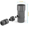 BRYZA® Gutter Drain for Rainwater Tank DN Diameter 110 mm,