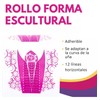 MC NAILS MARIA CIBELES Formas Esculturales para Uñas Acrílicas Rosas,
