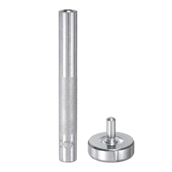 sourcing map Eyelet Hole Punch Die Tool 6mm 45# Steel