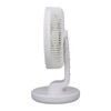 Small Desktop Fan USB Charging Adjustable Wind Speed 30 Degrees
