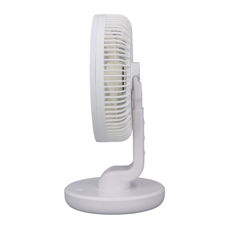 Small Desktop Fan USB Charging Adjustable Wind Speed 30 Degrees