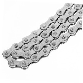 CHILDWEET Mountain Bike Chain Precision Manufactured Cycling Chain for Road and Mountain Easy to Install for Outdoor Cycling